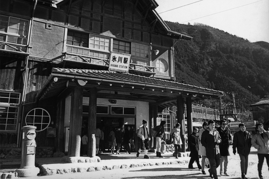 奥多摩駅はかつて氷川駅と呼ばれていた